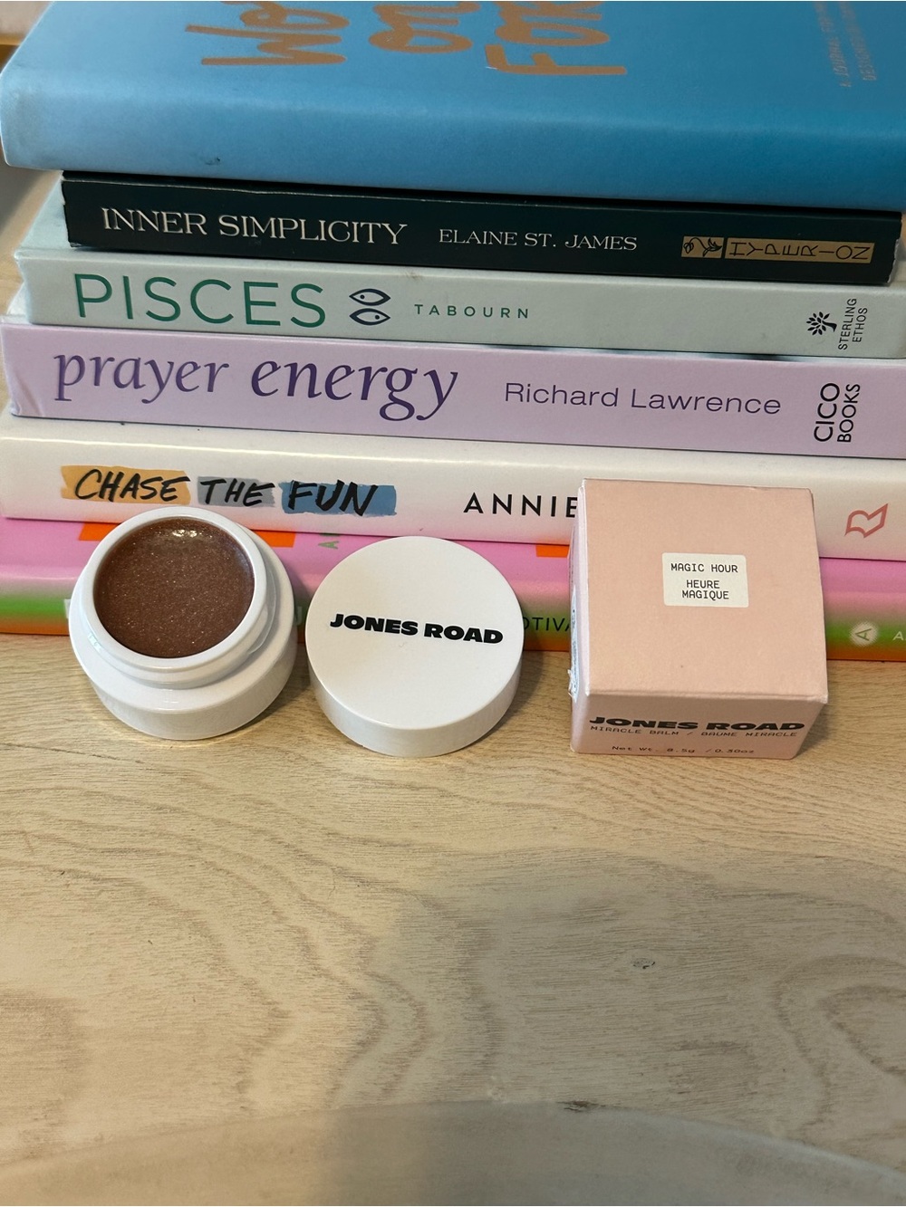 Jones Road Miracle Balm Shade Magic Hour
